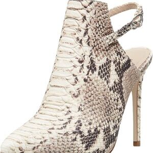 Women's Snakeskin Stiletto Heels. Used , very good